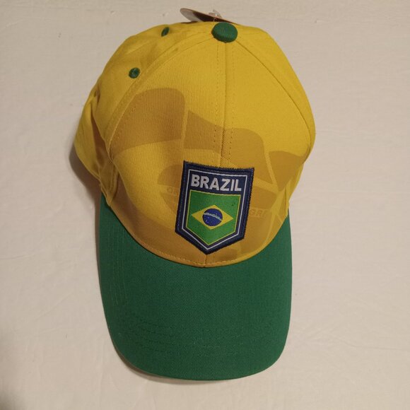 Rhinox Brazil Hat/Cap NWT OSFA - Picture 2 of 8